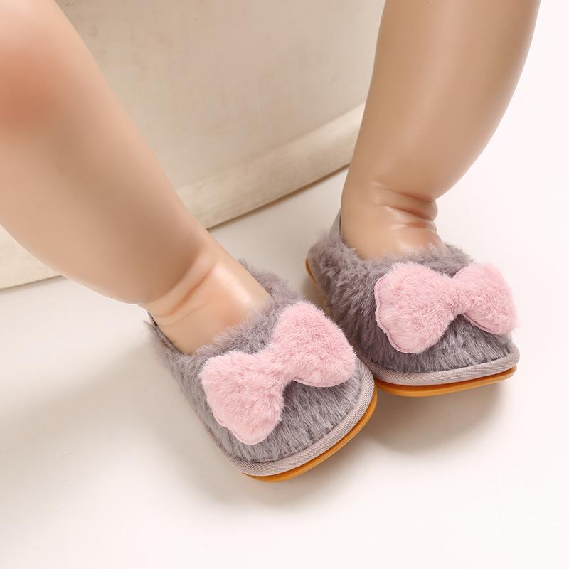 Bowknot Baby Shoes - PrettyKid