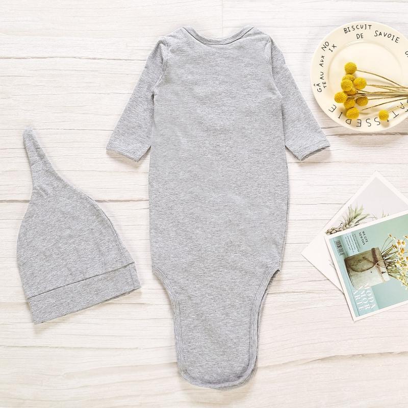 Solid Cotton Pajamas for Baby - PrettyKid