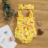 3-18months Baby Onesies & Hair Band Baby Girl Romper Clothing Wholesale Cheap Babies Clothes Online - PrettyKid