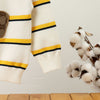 Wholesale Toddler Girls Stripes Bear Pullover in Bulk - PrettyKid