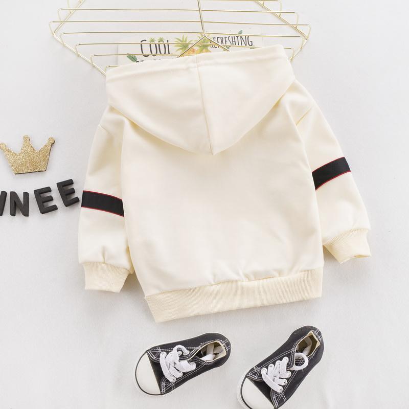 Letter Pattern Hoodie for Children Boy - PrettyKid