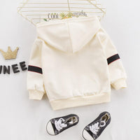 Letter Pattern Hoodie for Children Boy - PrettyKid