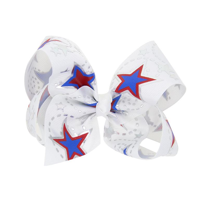 Independence Day Bow Hair clip - PrettyKid