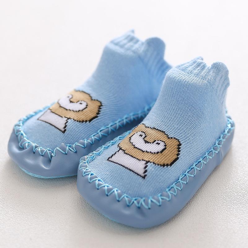 Cartoon Floor Socks for Baby - PrettyKid