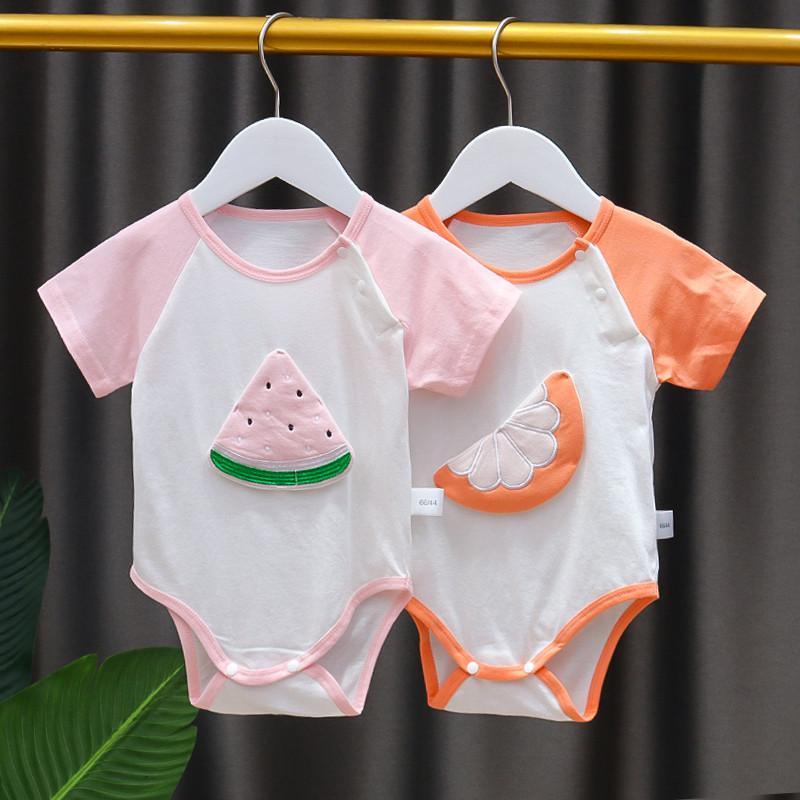 Fruit Pattern Bodysuit for Baby - PrettyKid