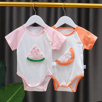 Fruit Pattern Bodysuit for Baby - PrettyKid