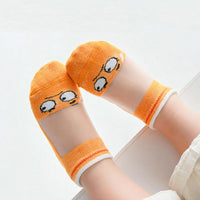 Expression pattern comfortable Low Cut Socks - PrettyKid