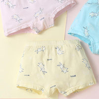 Toddler Boy 4pcs Rabbit Pattern Panties - PrettyKid