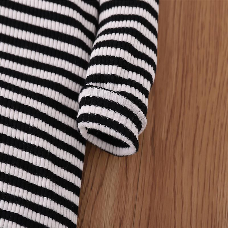 Striped Jumpsuit for Baby Wholesale children's clothing - PrettyKid