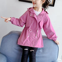 Cartoon Jacket for Girl - PrettyKid