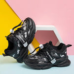online children's boutique wholesale Kid Boy's Breathable Mesh Sneakers Wholesale - PrettyKid