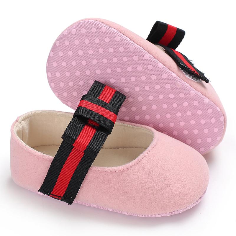 Daily Round Toe Velcro Baby Shoes Children's clothing wholesale - PrettyKid