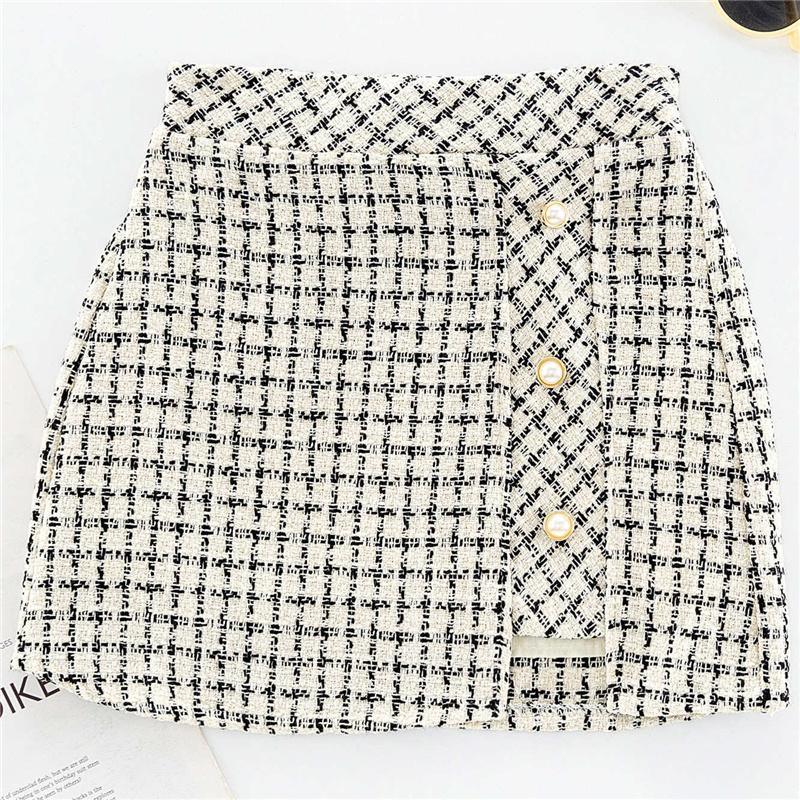 Chanel Style Skirt for Toddler Girl - PrettyKid