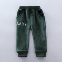 2-piece Fleece Hoodie & Pants for Children Boy - PrettyKid