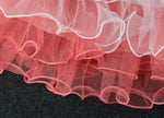 Toddler Girls Letters Print Top Cake Tutu Dress Pleated Princess Skirt - PrettyKid