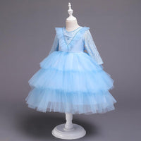 Little Girl Dress Princess Skirt Cake Mesh Tutu Skirt - PrettyKid