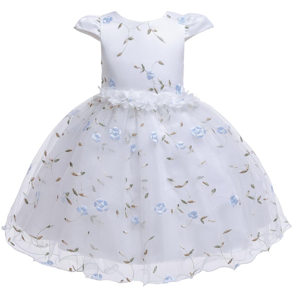 Beautiful Floral Tutu Princess Dress - PrettyKid