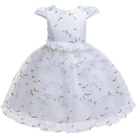 Beautiful Floral Tutu Princess Dress - PrettyKid