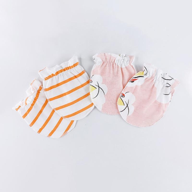 3-piece Baby Anti-scratch Gloves Children's Clothing - PrettyKid