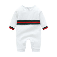 Stripe Jumpsuit for Baby - PrettyKid