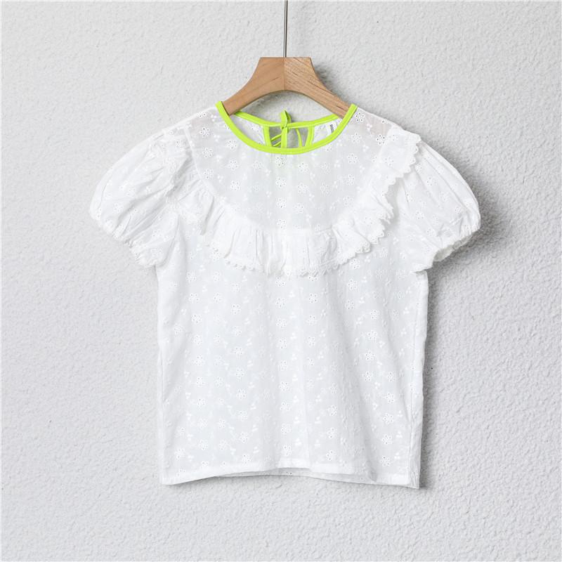 Grow Girl Lace Hollow Top - PrettyKid