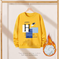 Fleece-lined Sweatshirts for Boy - PrettyKid