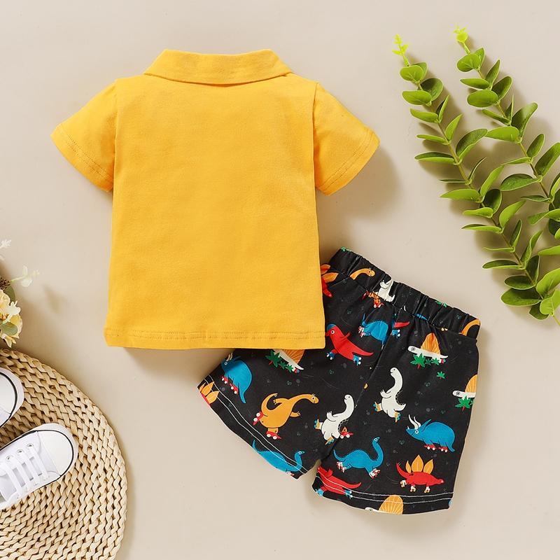 2-piece T-shirt & Shorts for Children Boy - PrettyKid