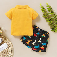 2-piece T-shirt & Shorts for Children Boy - PrettyKid