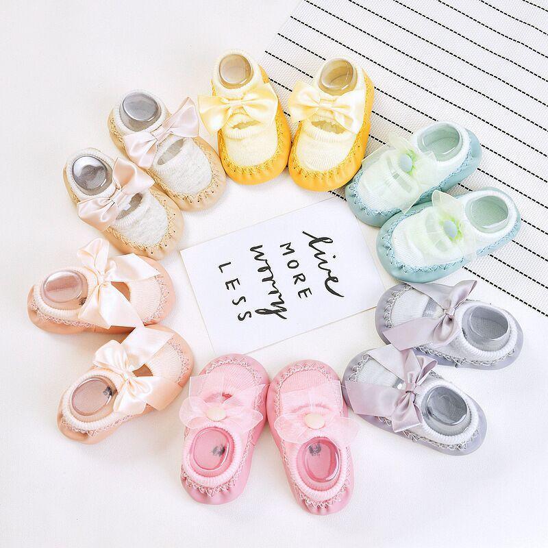 Bowknot Low Cut Socks for Baby - PrettyKid