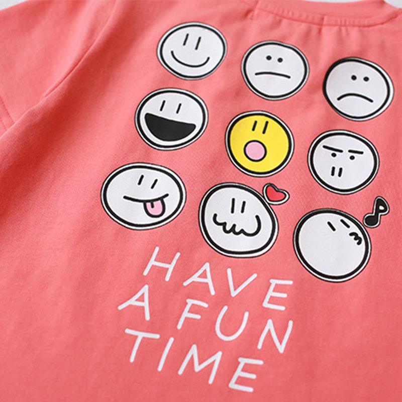 Cartoon Design T-shirt for Whole Family - PrettyKid