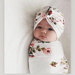 2-Piece Wrapping Towel and Hat Set - PrettyKid
