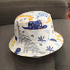 Double Side Bucket Hat Sun Visor Summer Fisherman Hat Children's Clothing - PrettyKid