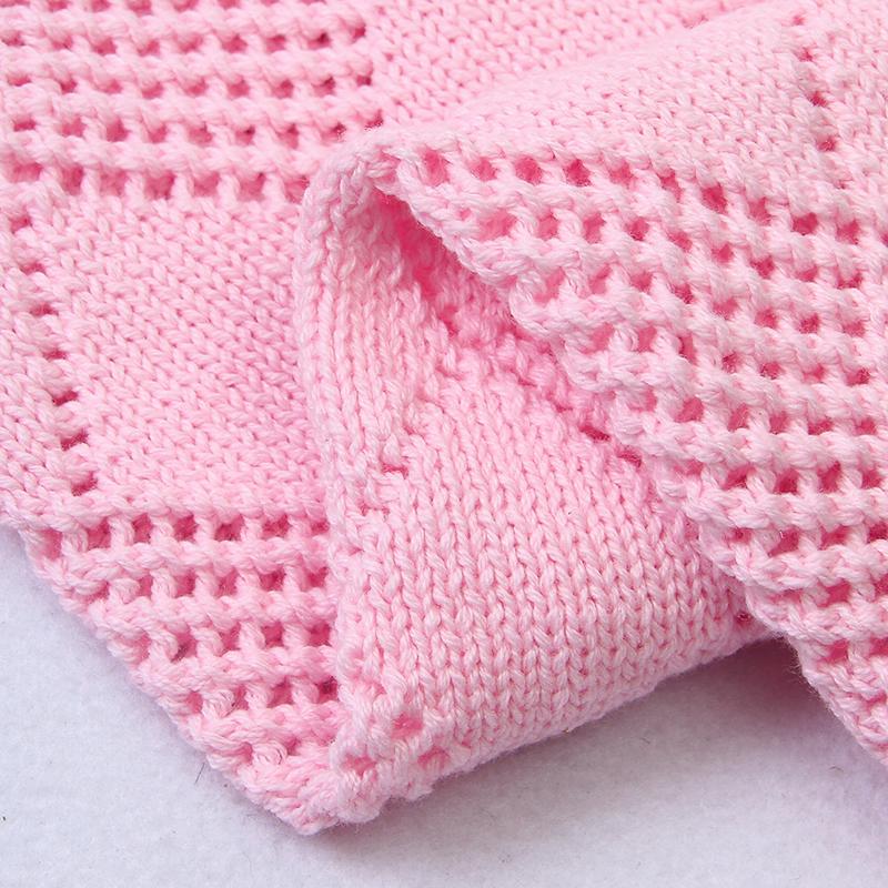 Solid Color Knit Hug for Baby - PrettyKid