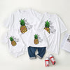 Family wear baby crawl wear short - sleeved t - shirt summer wear Wholesale children's clothing - PrettyKid
