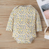 Baby Girls Cartoon Yellow Rabbit Coat Jumpsuit Pants Set Wholesale Baby Clothes Suppliers - PrettyKid