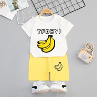 2-piece Thin Pajamas Sets for Toddler Boy Wholesale Children's Clothing - PrettyKid