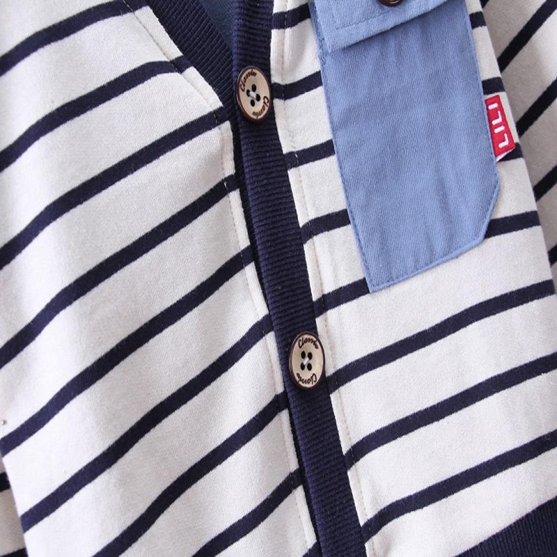 2-piece Stripes Coat & Pants for Children Boy - PrettyKid
