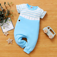 Striped Bodysuit for Baby - PrettyKid