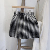 Houndstooth Skirts for Toddler Girl - PrettyKid