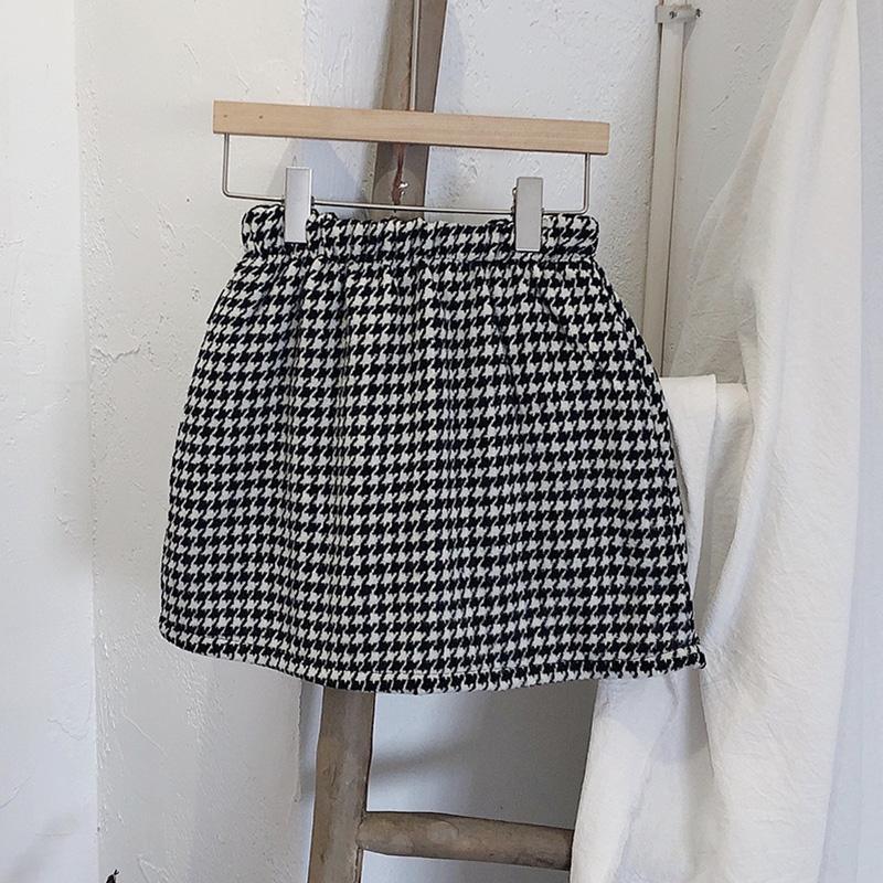 Houndstooth Skirts for Toddler Girl - PrettyKid