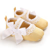 Solid Velcro Design Shoes for Baby Girl Children's clothing wholesale - PrettyKid