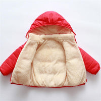 Solid Thick Puffer Jacket for Children Boy - PrettyKid