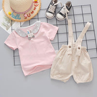 2-piece T-shirt & Shorts for Toddler Girl - PrettyKid