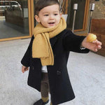 Solid Trick Duffle Coat Trench for Children Boy - PrettyKid
