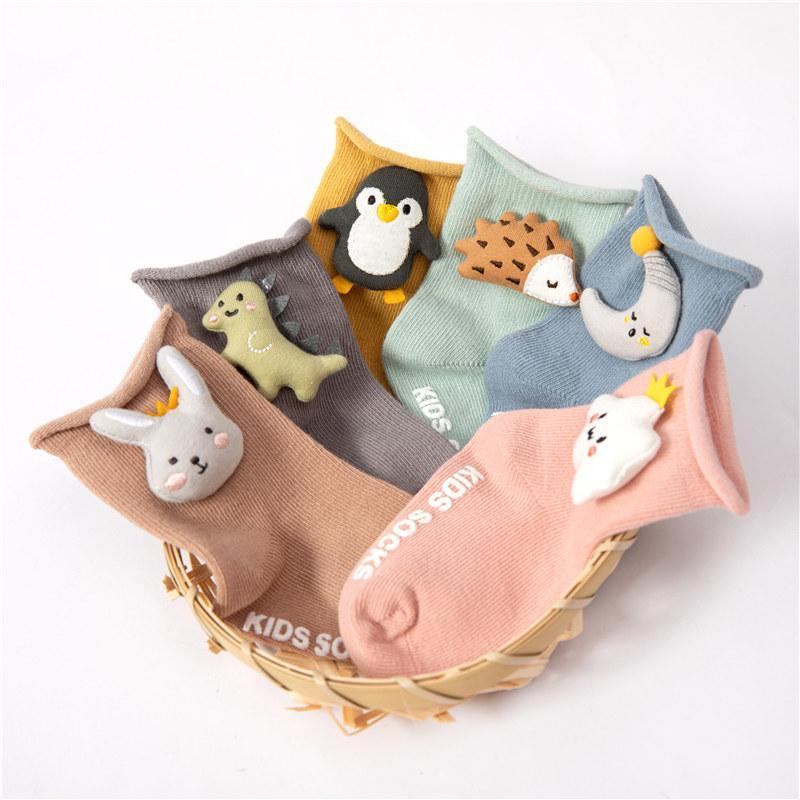 Cotton Animal Socks for Children's - PrettyKid