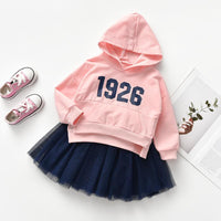 2-piece Hooded & Skirt for Toddler Girl - PrettyKid