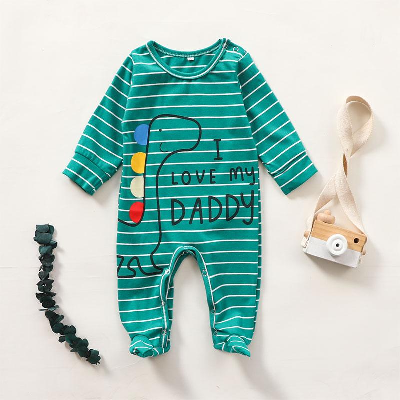 Striped Jumpsuit for Baby - PrettyKid