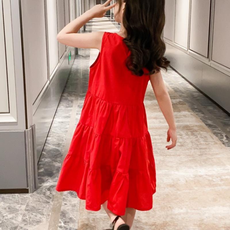 Solid Dress for Girl - PrettyKid