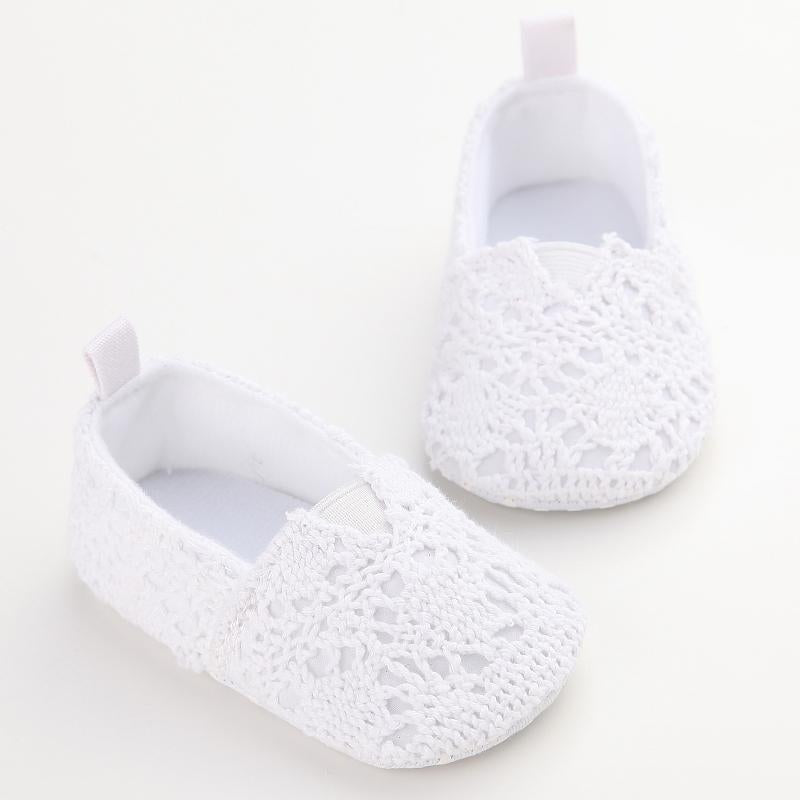 Set of Feet Lace Baby Shoes - PrettyKid