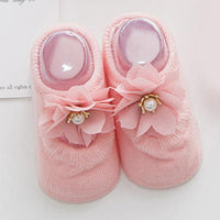 Solid Antiskid Baby Socks Wholesale children's clothing - PrettyKid